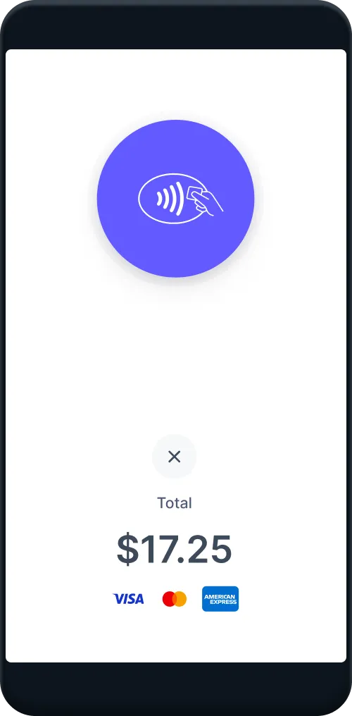 Lead connector Strip Tap to pay