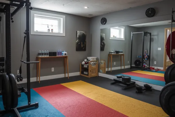 Basement Home Gym Ideas for Aurora, CO Homeowners - Moore Remodeling