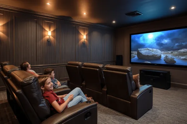 12 Basement Home Theater Ideas for Aurora Homeowners - Moore Remodeling