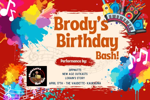 Brody's 2026 Birthday Bash