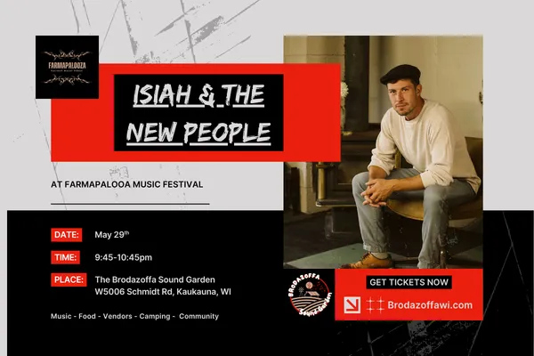 Get tickets for Isiah & The New People