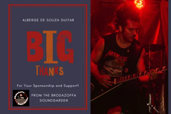 Alberge de Souza Guitar Classes
