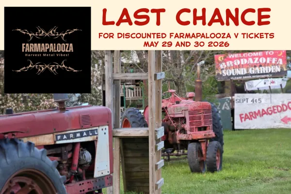 Get your Farmapalooza V Tickets