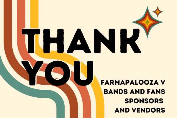 Thank You Farmapalooza V