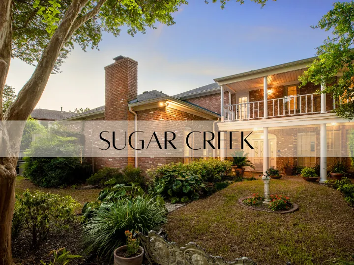 Home in Sugar Creek