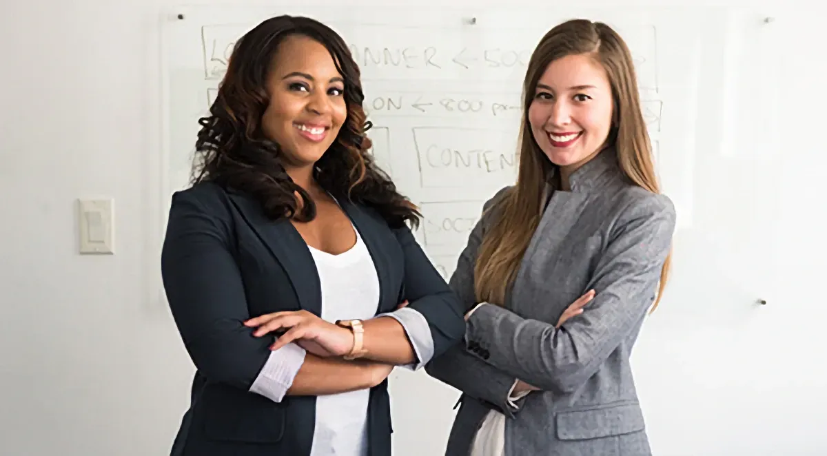 Shealla andLucy owners of SLF INC