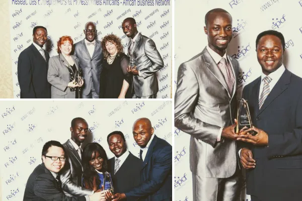 Awarded Entrepreneur of the year 2012 by the ABN