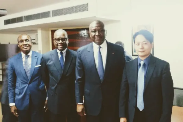 Côte d’Ivoire Trip with Mr. Hamed Bakayoko