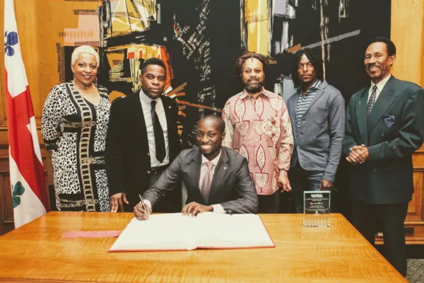 Black History Month 2014 of Canada Laureate