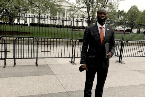 A VISIT AT White House