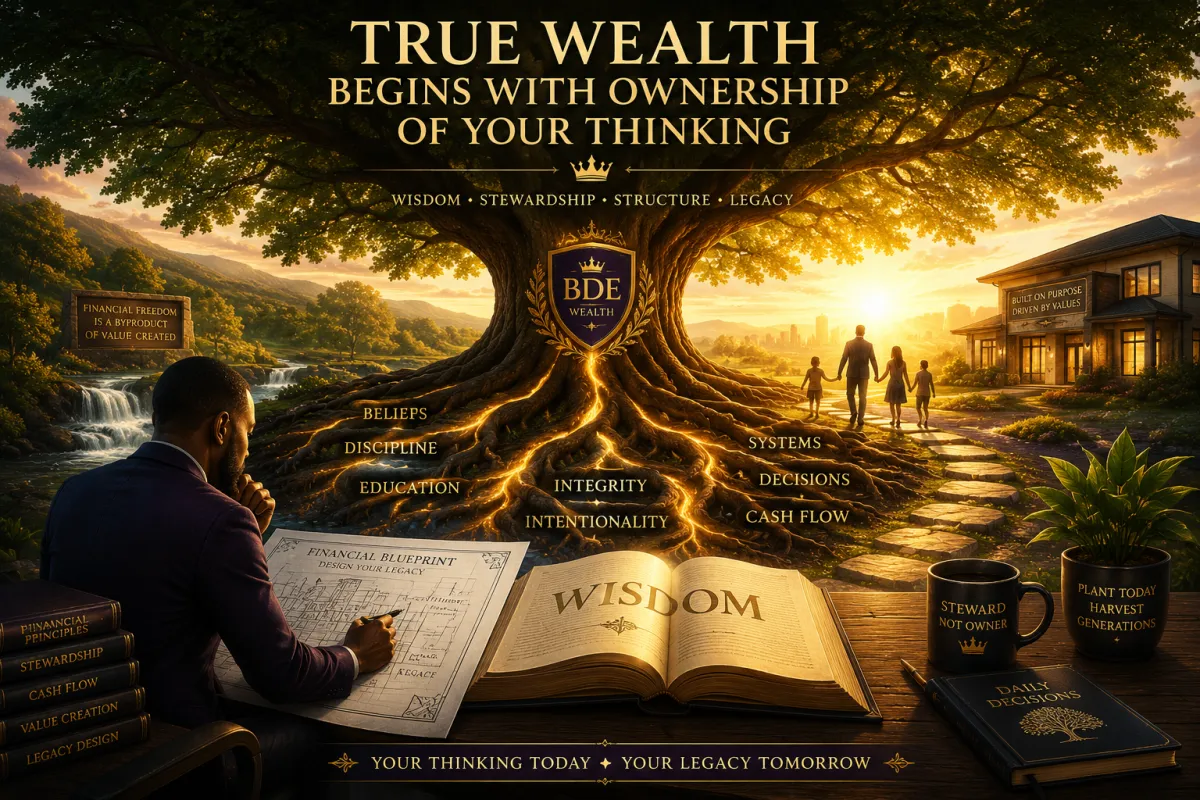 True Wealth Begins with Ownership of Your Thinking