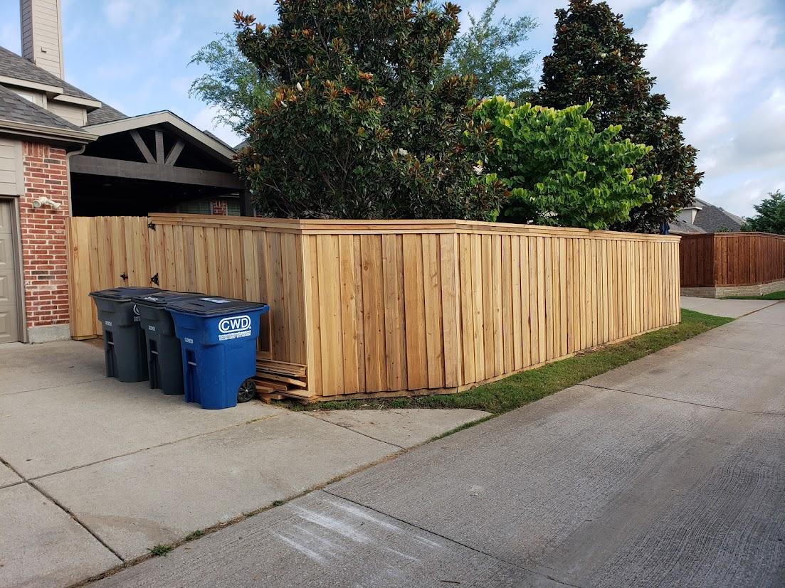 wood fence installation naples fl