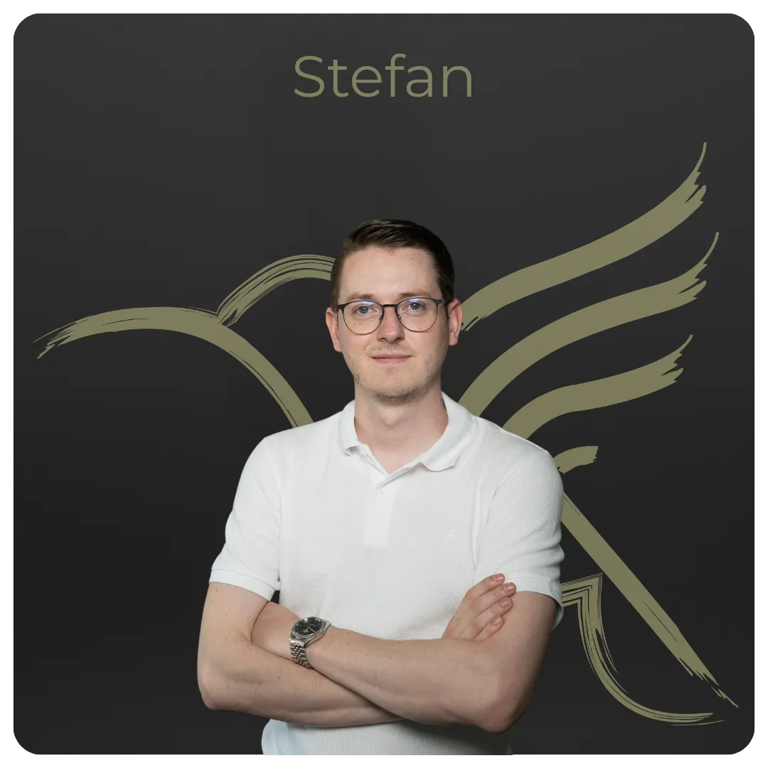Maak kennis met Stefan van Kolibri Trading