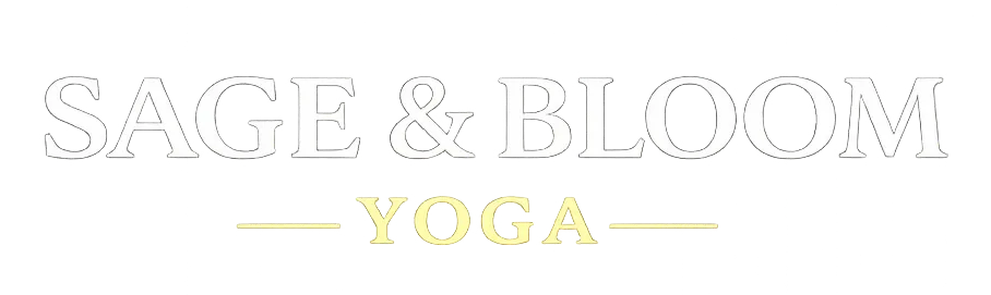 Sage and Bloom Yoga Logo