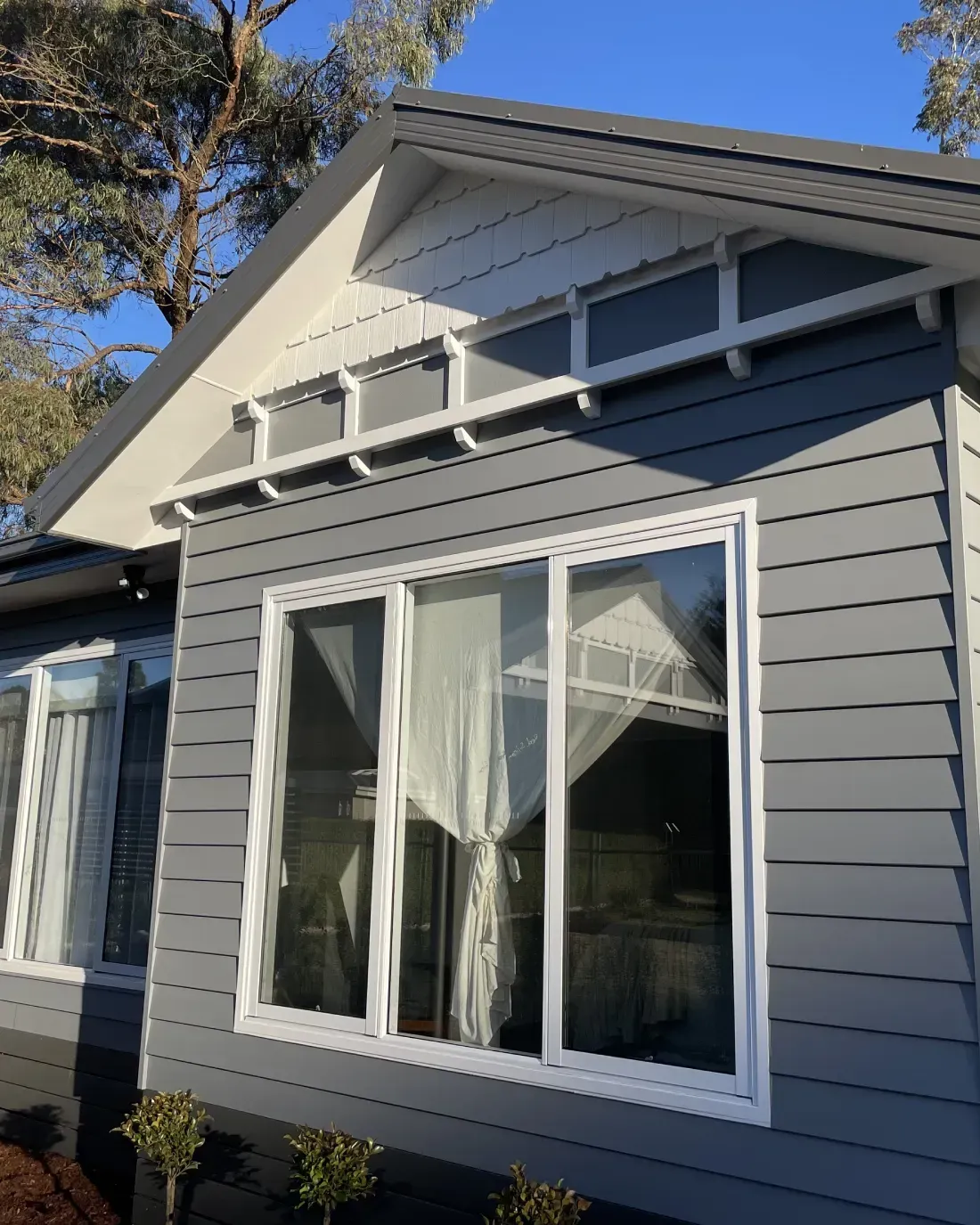 Trentham Exterior House Painting