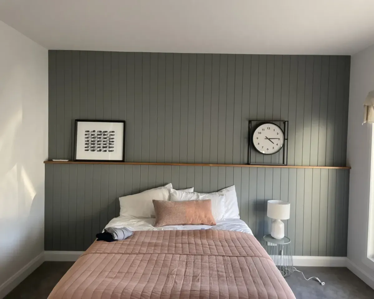 Bedroom Painted