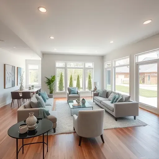 Home remodeling showcase in Bloomingdale IL featuring modern design elements and stylish interior decor.