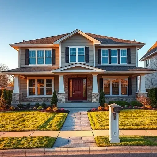 Home remodeling project in Bloomingdale, IL showcasing modern design elements and stylish finishes.