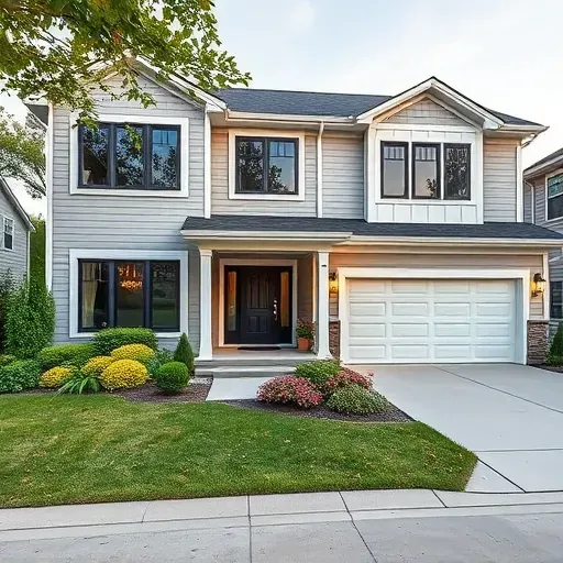 Home remodeling showcase in Bloomingdale IL featuring modern design, stylish furnishings, and vibrant decor elements.