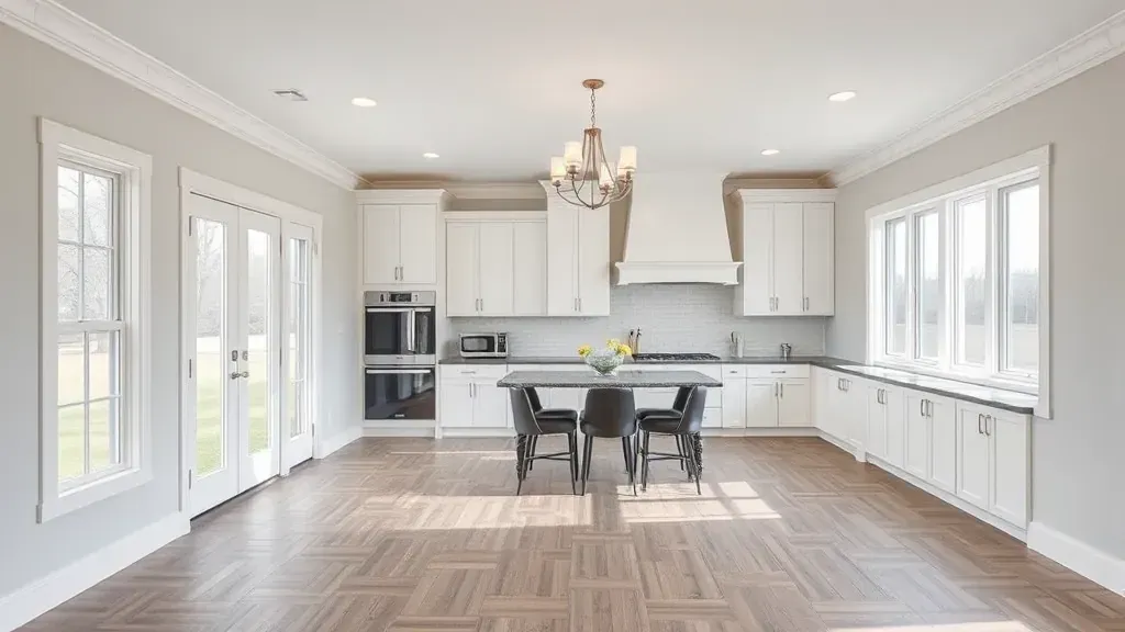 Home Remodeling in Naperville IL showcasing modern living spaces and elegant design elements.