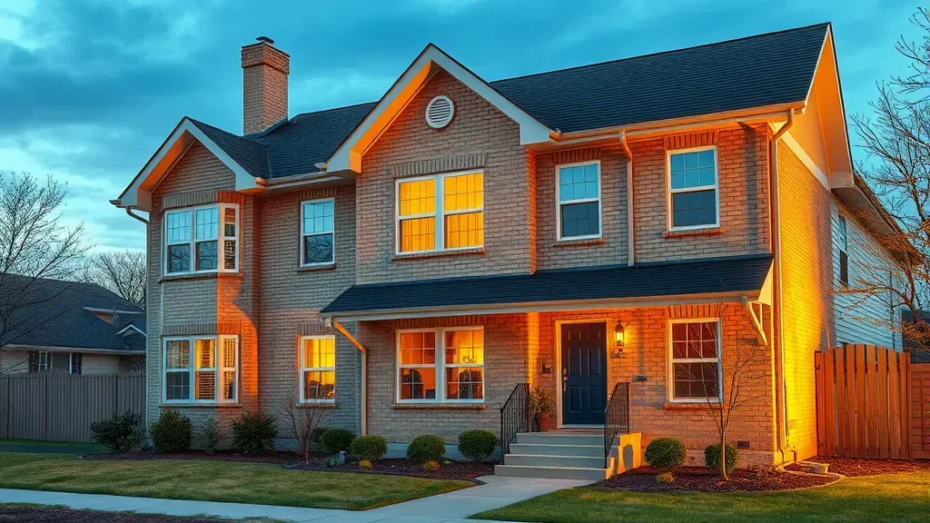 Electrical upgrades project in Bloomingdale IL featuring new wiring and energy-efficient fixtures