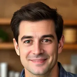 Headshot of David Sanderson