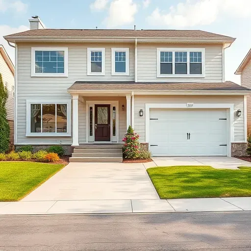Home remodeling project in Bloomingdale, IL showcasing a modern living space with sleek finishes and stylish decor.