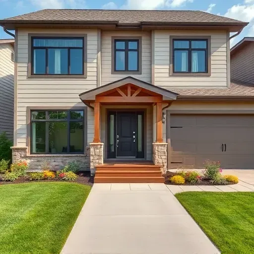 Home remodeling project in Bloomingdale, IL showcasing modern design with new fixtures and elegant finishes.