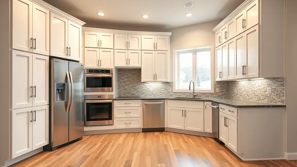 Cabinet Refacing projects in Bloomingdale IL showcasing before and after transformation examples.