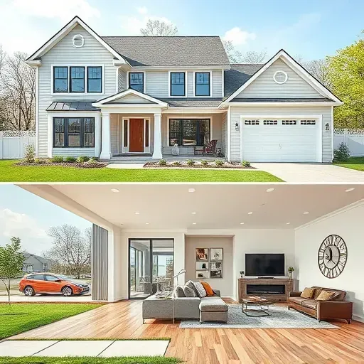 Home remodeling project in Bloomingdale, IL showcasing a modern, stylish interior with updated features and design