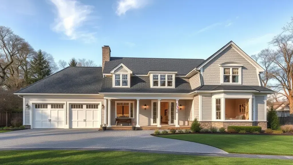 Home Remodeling in Winnetka, IL showcasing modern kitchen design and elegant living spaces.