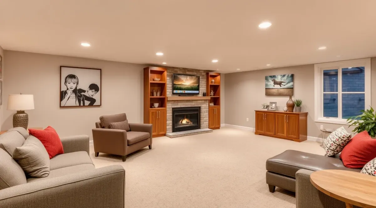 Basement Remodeling