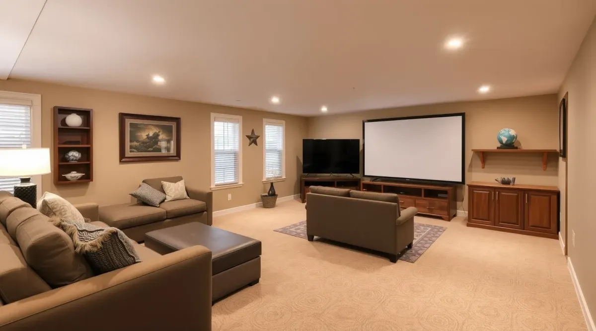 Basement Remodeling