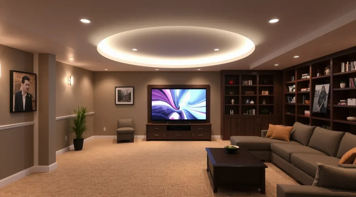 Basement Remodeling