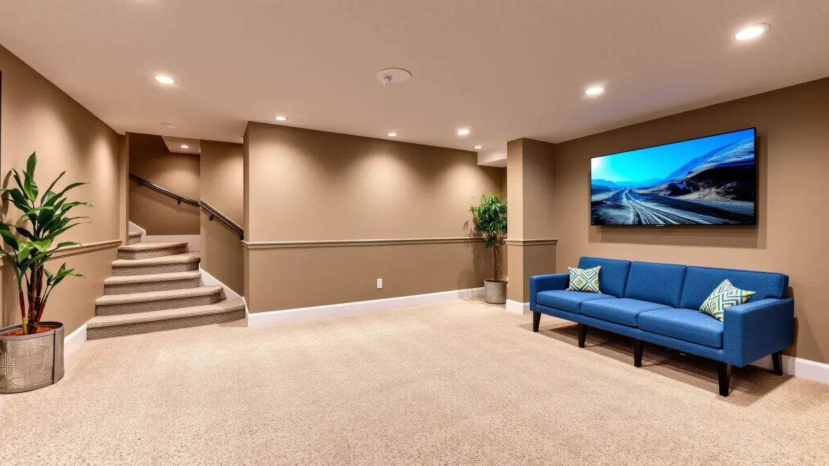 Basement Remodeling