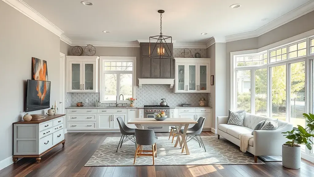 Home Remodeling in Riverwoods, IL showcasing modern interior designs and renovations.