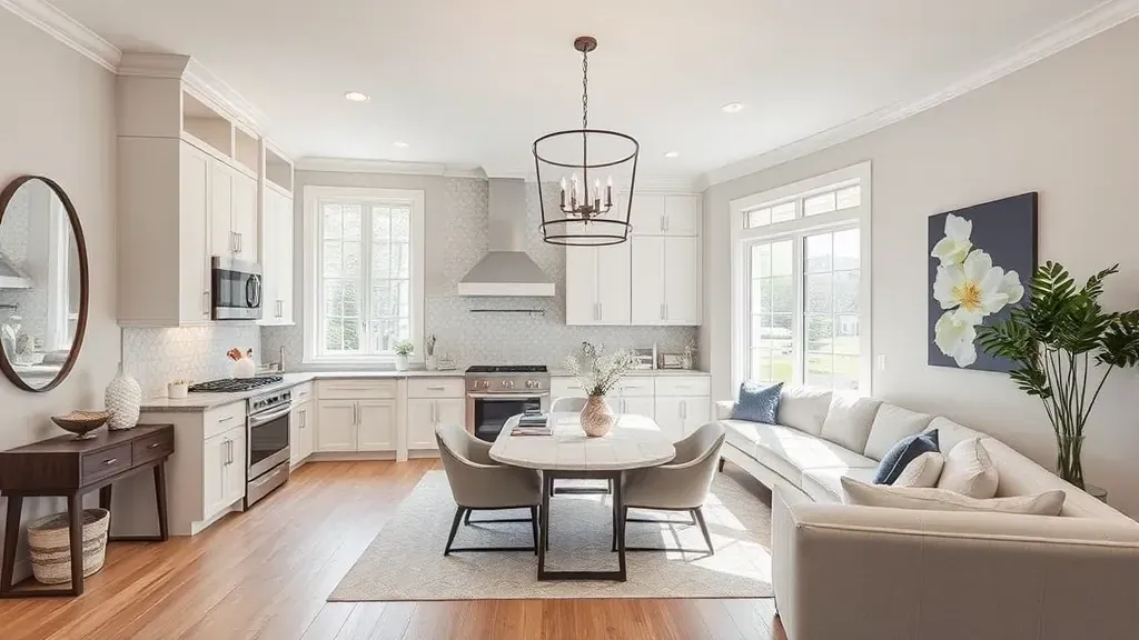 Home Remodeling in Skokie, IL showcasing modern kitchen renovations and design ideas.