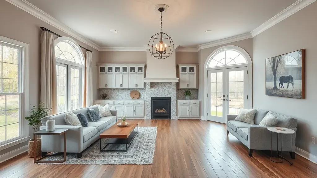 Home Remodeling in Libertyville, IL featuring modern designs and renovations.