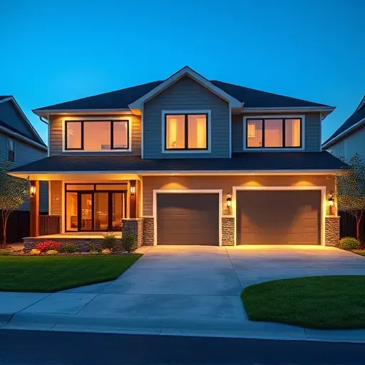 Beautifully renovated home interior in Bloomingdale IL showcasing modern design and elegant finishes.