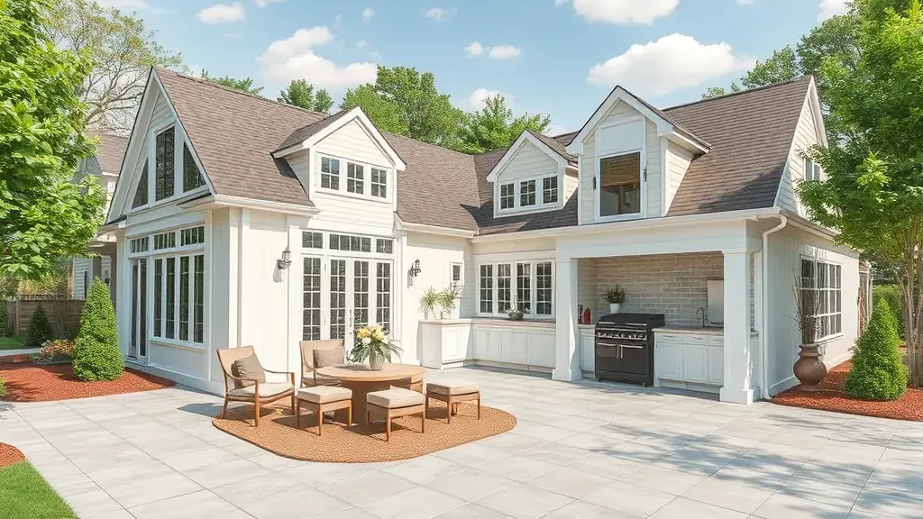 Home Remodeling in Lake Forest, IL showcasing modern kitchen and living space renovations.