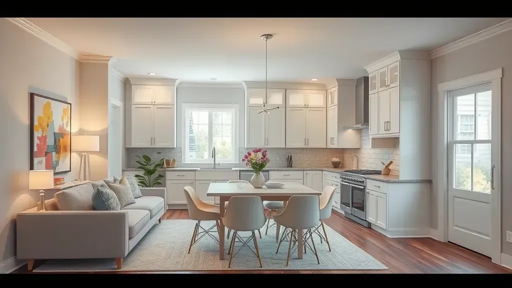 Home Remodeling in Evanston, IL showcasing modern kitchen design and renovation ideas.