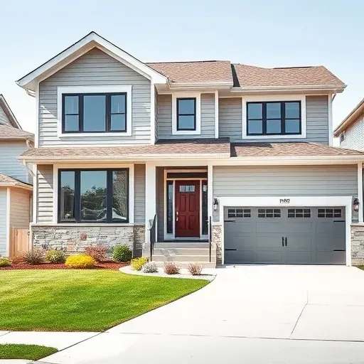 Home remodeling project in Bloomingdale IL showcasing a beautifully renovated living space with modern decor.
