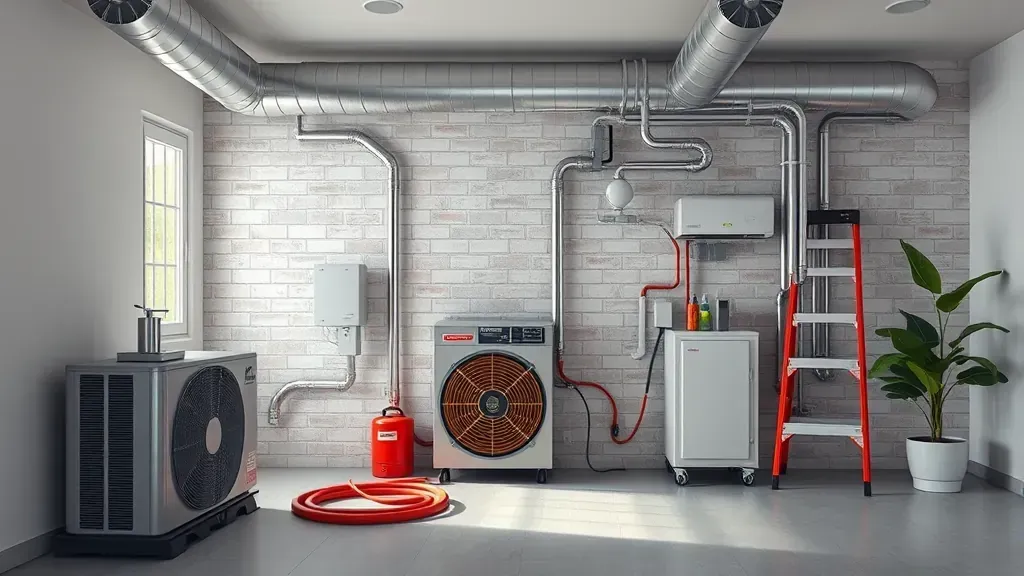 HVAC Contractor projects in Bloomingdale IL showcasing installation and maintenance services.