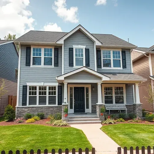 Modern home remodeling in Bloomingdale IL showcasing a stylish kitchen and bright, open living space.