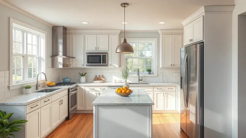 Small Kitchen Remodeling projects in Bloomingdale IL showcasing modern designs and space-efficient solutions