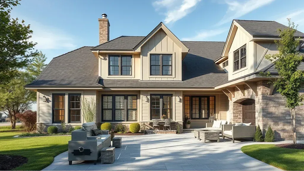 Home Remodeling in Northbrook, IL with modern kitchen design and elegant living space.