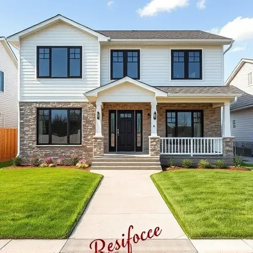 Completed home remodeling project in Bloomingdale IL showcasing modern design and elegant finishes.