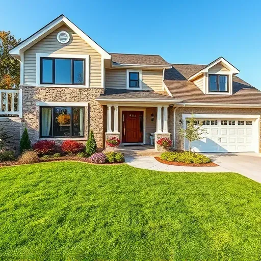 Home remodeling project showcasing a beautifully finished interior in Bloomingdale IL with modern decor and design.