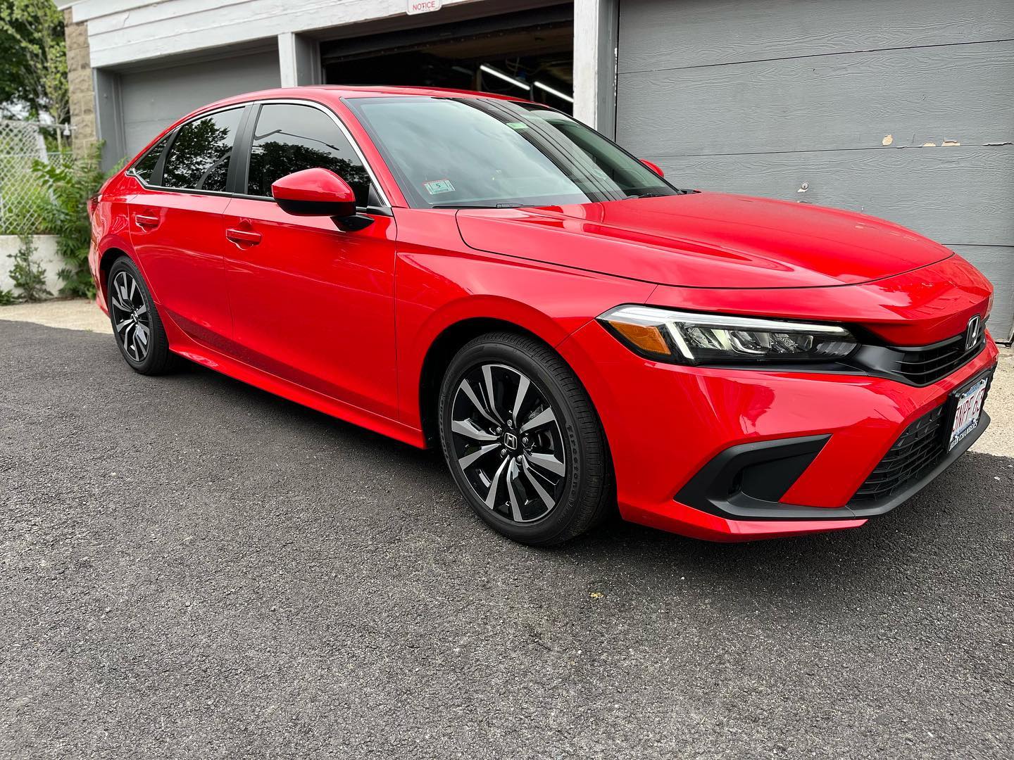 Holden, MA Fresh Tint Installation