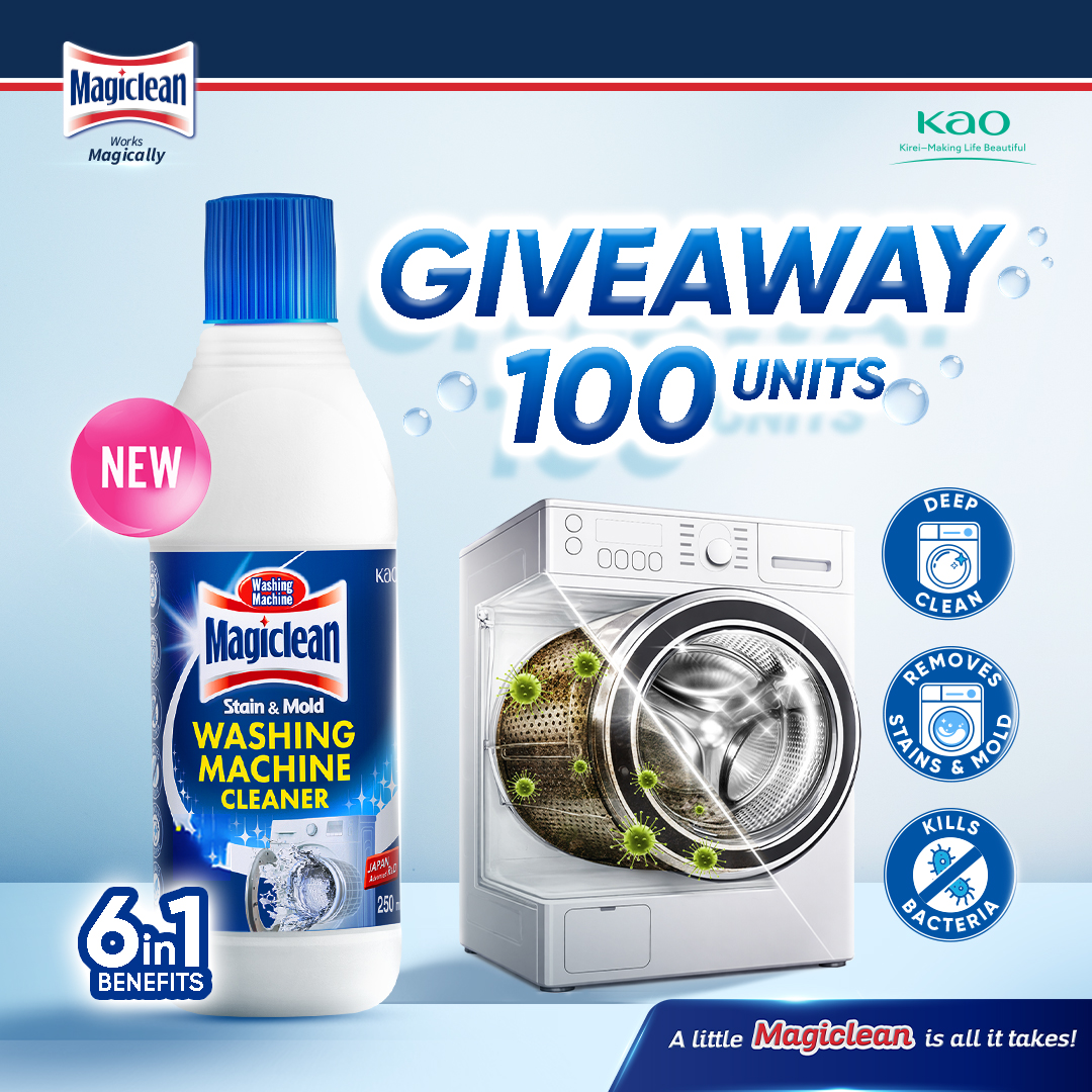 Magiclean 6-in-1 Washing Machine Cleaner